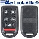 Ilco 6B Keyless Entry Remote with Hatch - Replaces OUCG8D-399H-A - RKE-HON-6B1