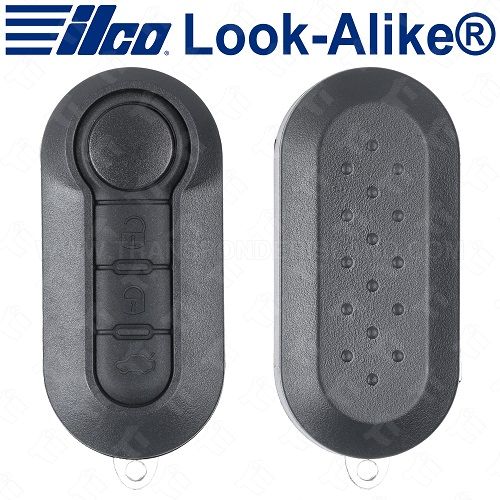 [TIK-ILC-020] Ilco Fiat Ram Remote Flip Key Delphi - Replaces LTQF12AM433TX - FLIP-FIAT-3B1