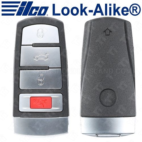 [TIK-ILC-198] Ilco 2006 - 2015 Volkswagen Passat Smart Key - RSK-VW-4B1
