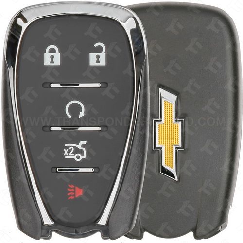 [TIK-CHV-128] 2021 - 2023 Chevrolet Camaro Malibu Smart Key 5B Trunk / Remote Start - HYQ4ES