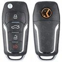 Xhorse Wireless Remote Head Key for VVDI Key Tool- Ford Type 4B- XNFO01EN - BLUE