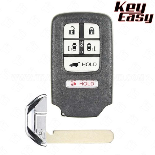 [TIK-HON-57A] 2014 - 2017 Honda Odyssey Smart Key 6B Hatch / Power Doors - KR5V1X - AFTERMARKET