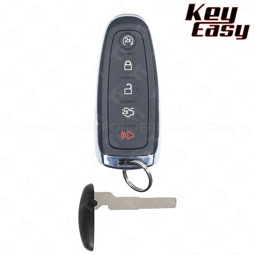 [TIK-FOR-54A] 2013 - 2020 Ford 5B Smart Key EURO - AFTERMARKET