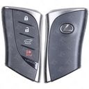 2022 - 2024 Lexus NX Series Smart Key 4B Hatch - HYQ14FLD