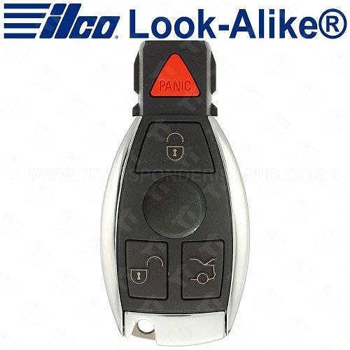 [TIK-ILC-304] Ilco Mercedes Benz Slot Key Pod 4B - POD-BENZ-4B1 (IYZ-3312)