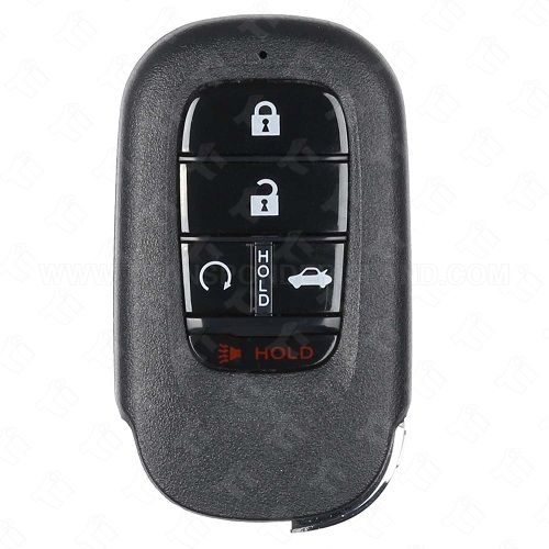 [TIK-HON-116] 2022 Honda Civic Smart Key 5B Trunk/Starter KR5TP-4