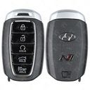 2021 - 2022 Hyundai Elantra N Logo Smart Key 5B Trunk/Starter - NYOMBEC5FOB2004