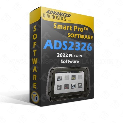 [TIT-ADS-2326] 2022 Nissan Proximity Key Programming Software
