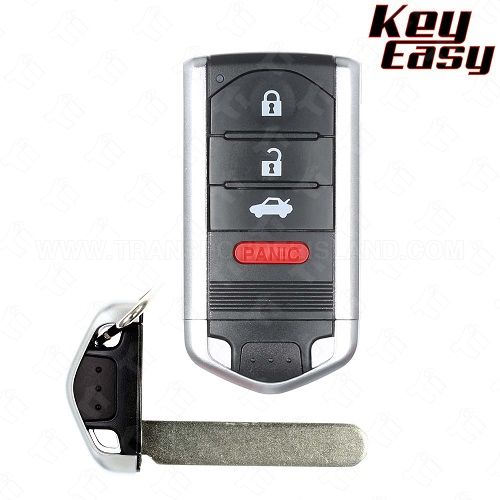 [TIK-ACU-26A] 2009 - 2014 Acura TL Smart Key 4B Trunk - M3N5WY8145 - AFTERMARKET
