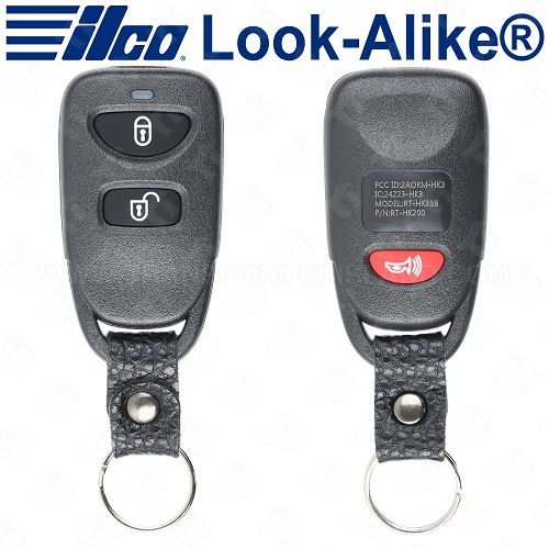[TIK-ILC-197] Ilco 2011 - 2014 Hyundai Accent Keyless Entry Remote 3B - RKE-HYUN-3B2