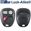Ilco 2001 - 2004 GM Keyless Entry Remote 3 Button - RKE-GM-3B7
