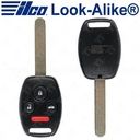 Ilco 2005 - 2006 Honda CR-V Remote Head Key 4B Trunk - RHK-HON-4B9