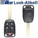 Ilco 2011 - 2013 Honda Odyssey Remote Head Key 5B - RHK-HON-5B1