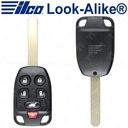 Ilco 2011 - 2013 Honda Odyssey Remote Head Key 6B - RHK-HON-6B1