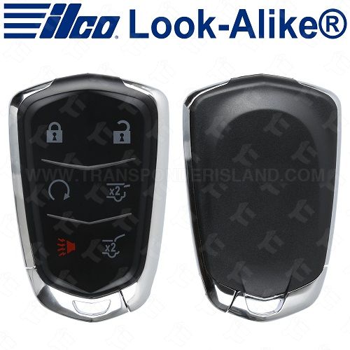 [TIK-ILC-243] Ilco 2015 Cadillac Escalade Smart Key 6B Hatch / Hatch Glass / Remote Start PRX-CAD-6B1