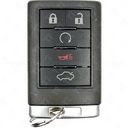2008 - 2013 Cadillac CTS Keyless Entry Remote 5B Trunk / Remote Start