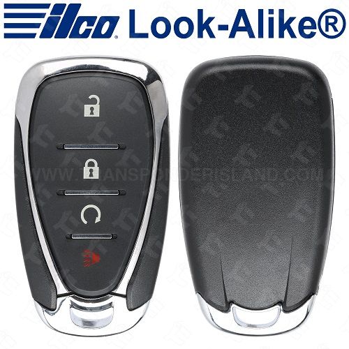 [TIK-ILC-269] Ilco 2016 - 2022 Chevrolet Smart Key 4B Remote Start - PRX-GM-4B3