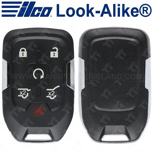 [TIK-ILC-273] Ilco 2014 - 2020 GMC Smart Key 6B Hatch / Hatch Glass / Remote Start - PRX-GM-6B2