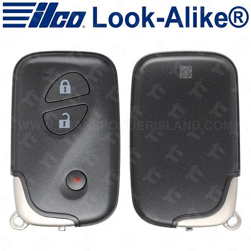 [TIK-ILC-276] Ilco 2010 - 2017 Lexus RX350 CT200 Smart Key 3B - PRX-LEX-3B1