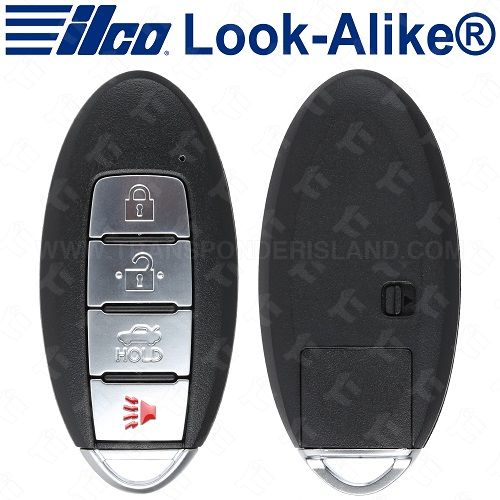 [TIK-ILC-283] Ilco 2013 - 2019 Nissan Sentra Versa Smart Prox Key - 4B Trunk PRX-NIS-4B7