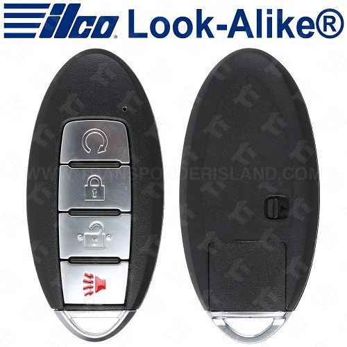[TIK-ILC-284] Ilco 2019 - 2020 Nissan Pathfinder Smart Key 4B Remote Start - PRX-NIS-4B8