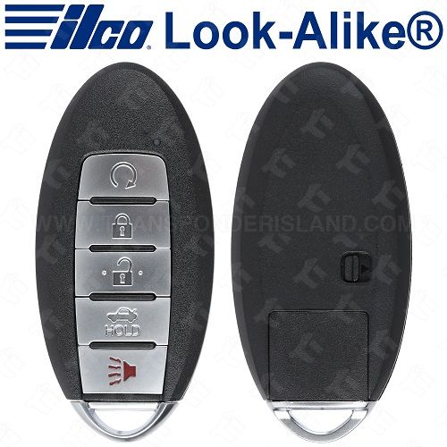[TIK-ILC-286] Ilco 2019 - 2020 Nissan Altima Sentra Versa Smart Key 5B Trunk / Starter - PRX-NIS-5B4