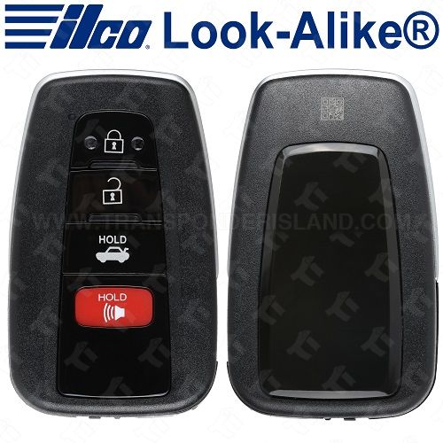 [TIK-ILC-294] Ilco 2018 - 2023 Toyota Camry Smart Key 4B Trunk - PRX-TOY-4B3