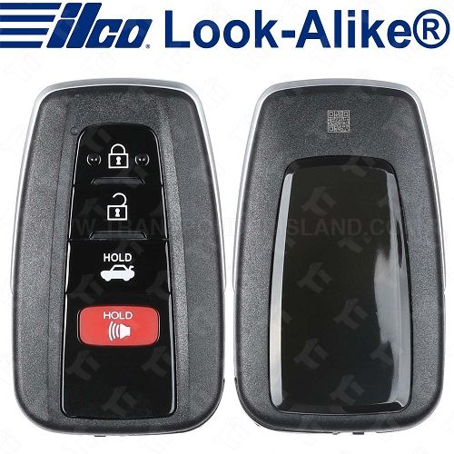 [TIK-ILC-295] Ilco 2019 Toyota Avalon Smart Key 4B Trunk - PRX-TOY-4B4