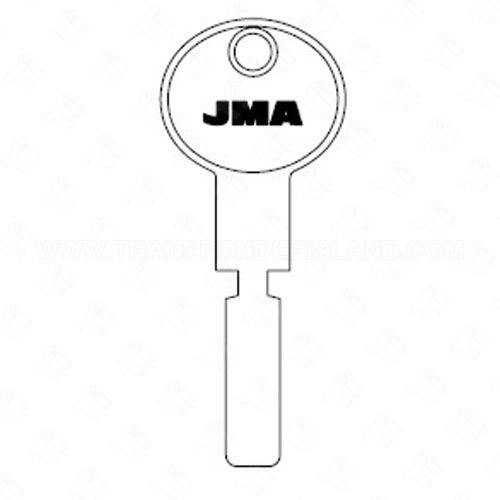 [TIK-JMA-BM4] JMA BMW Laser Valet Key Blank BM-4  S6BW