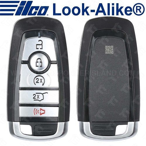 [TIK-ILC-331] Ilco 2018 - 2022 Ford Smart Key 5B Hatch / Starter - PRX-FORD-5B8