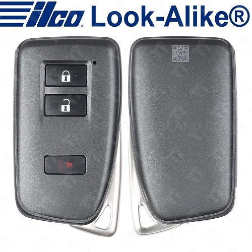 [TIK-ILC-379] Ilco 2015 - 2020 Lexus NX300h Smart Key 3 Button - PRX-LEX-3B2