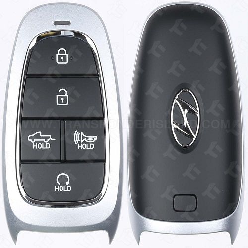 [TIK-HYU-193] 2021 - 2023 Hyundai Santa Cruz Smart Key 5B Tailgate/ Starter - TQ8-FOB-4F27 (NX4aT)