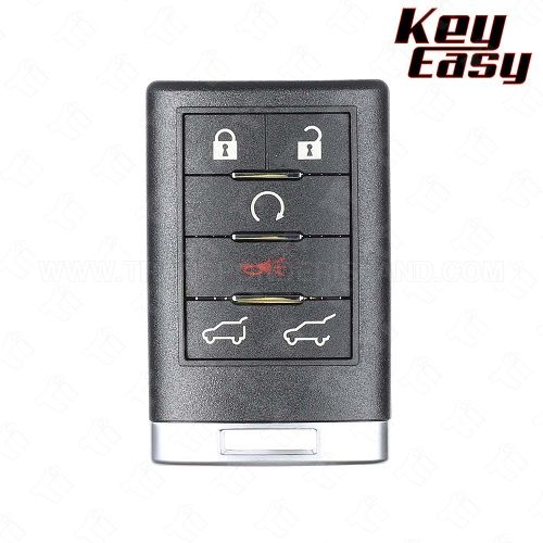 [TIK-CAD-25A] 2007 - 2014 Cadillac Escalade Keyless Entry Remote 6B - AFTERMARKET