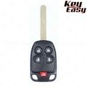2011 - 2013 Honda Odyssey Remote Head Key 5B - N5F-A04TAA - AFTERMARKET