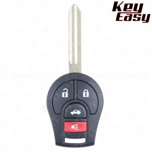 [TIK-NIS-17A] 2013 - 2019 Nissan Remote Head Key 4B Trunk - AFTERMARKET