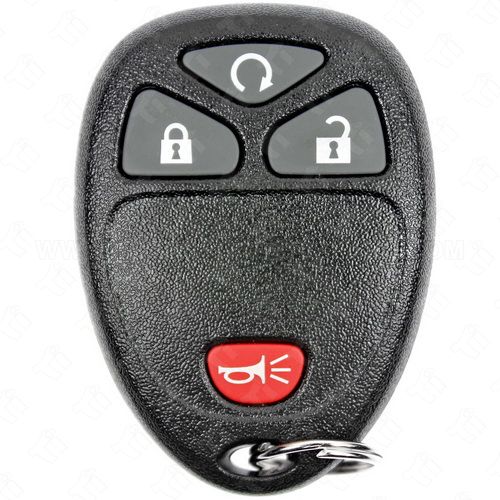 [TIK-CHV-26] Strattec 2006 - 2019 GM Keyless Entry Remote 4B Remote Start - 5922035  OUC60221 OUC60270