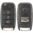 2014 - 2018 Kia Soul Remote Flip Key 4B Hatch - OSLOKA-875T (PS) - KK10 - PSD1