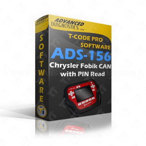 [TIT-ADS-156] Chrysler Fobik CAN with PIN Read Software