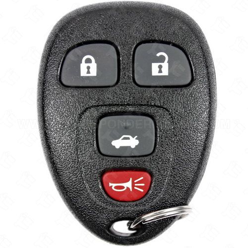 [TIK-GM-19] Strattec 2004 - 2013 GM Keyless Entry Remote 4B Trunk - 5922032 OUC60270 OUC60221