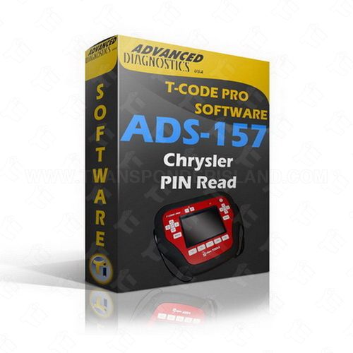 [TIT-ADS-157] Chrysler PIN Read Software