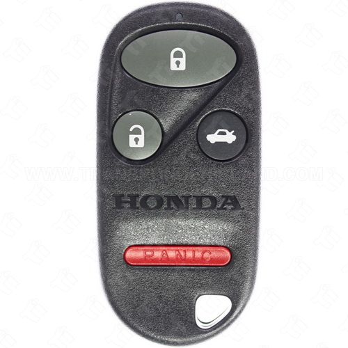 [TIK-HON-25] 1998 - 2002 Honda Accord Keyless Entry Remote 4B Trunk - KOBUTAH2T