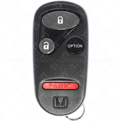 [TIK-HON-36] 1996 - 2009 Honda Dealer Installed Keyless Entry Remote 4B with Option - A269ZUA101