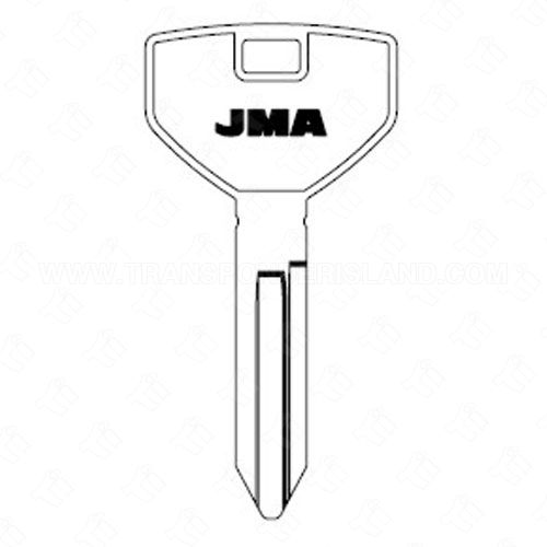 [TIK-JMA-CHR10] JMA Chrysler Dodge Jeep Key Blank CHR-10 Y155