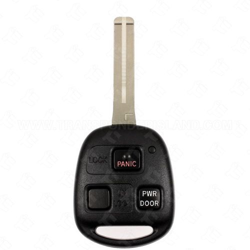 [TIK-LEX-08] 2003 - 2009 Lexus RX330 350 400h Remote Head Key - Panic / Nothing / Power Door