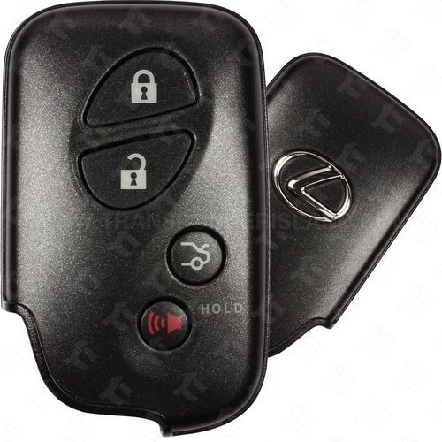 [TIK-LEX-22] 2009 - 2011 Lexus ES GS IS LS CT Smart Key 4B Trunk - HYQ14AAB - 3370