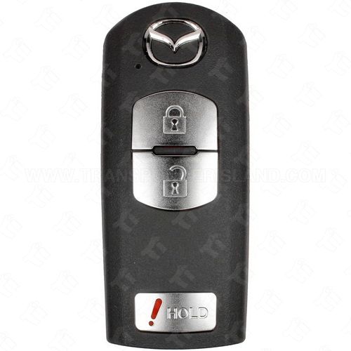 [TIK-MAZ-46] 2012 - 2018 Mazda 3 5 Door CX-3 CX-5 Smart Key 3B - WAZSKE13D01