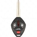 Mid/2007 - 2012 Mitsubishi Eclipse Galant Remote Head Key 4B Trunk with Shoulder - OUCG8D-620M-A