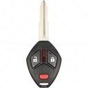 2007 - 2016 Mitsubishi Remote Head Key 3B with Shoulder - OUCG8D-625M-A