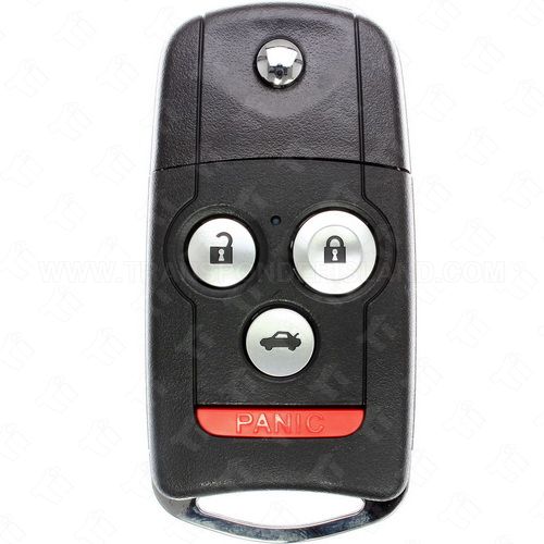 [TIK-ACU-32] 2009 - 2014 Acura TL Remote Flip Key 4B Trunk - MLBHLIK-1T