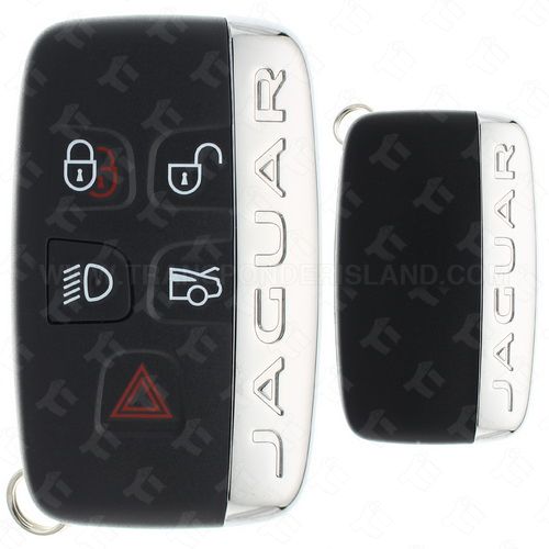 [TIK-JAG-19] 2011 - 2020 Jaguar Smart Key 5B - KOBJTF10A